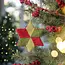 Sjaal met Verhaal Felt Christmas Hanger Ster English Christmas Patchwork