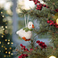 Sjaal met Verhaal Felt Christmas Hanger Gans Sjaal groen