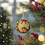 Sjaal met Verhaal Felt Christmas Hanger Bal Englisch Christmas Roodborstje