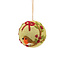 Felt Christmas Hanger Bal Englisch Christmas Roodborstje