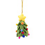 Felt Christmas Hanger Kerstboom multicolor