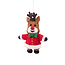Felt Christmas Hanger Rendier Kerstman Jolly Christmas