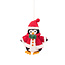Felt Christmas Hanger Pinguin Kerstman Jolly Christmas