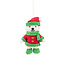 Felt Christmas Hanger Ijsbeer Kerstman Jolly Christmas
