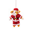 Felt Christmas Hanger Kat Kerstman