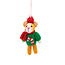 Felt Christmas Hanger Kat Kersttrui Candystick