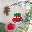 Sjaal met Verhaal Felt Christmas Hanger Auto Kerstboom