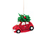 Felt Christmas Hanger Auto Kerstboom