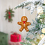 Felt Christmas Hanger Gingerbread Poppetje
