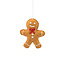 Felt Christmas Hanger Gingerbread Poppetje