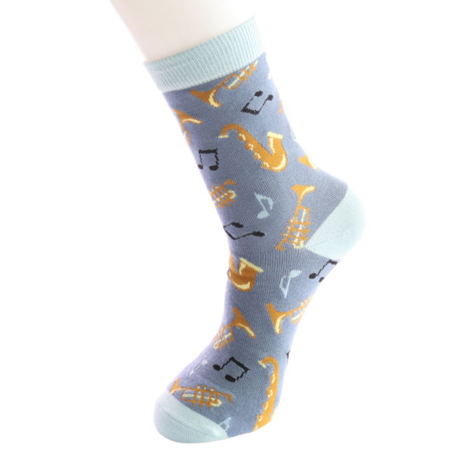 Socken Bamboo Brass Band denim