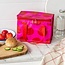 Lunch bag Spot red/pink