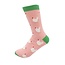 Socken Bamboo Hens dusky pink