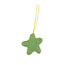 Sjaal met Verhaal Felt Christmas Hanger Ster Kitschmas groen