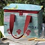 Lunch-Tasche World Map