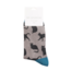 Mens Socks Bamboo Cute Cats grey