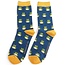 Männer-Socken Bamboo Frogs navy