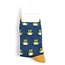 Männer-Socken Bamboo Frogs navy