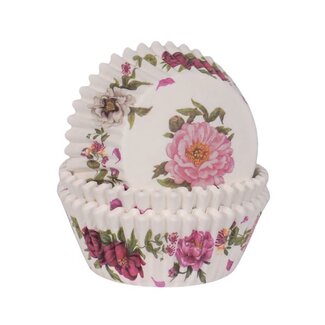 Isabelle Rose Cupcake Cases Peony