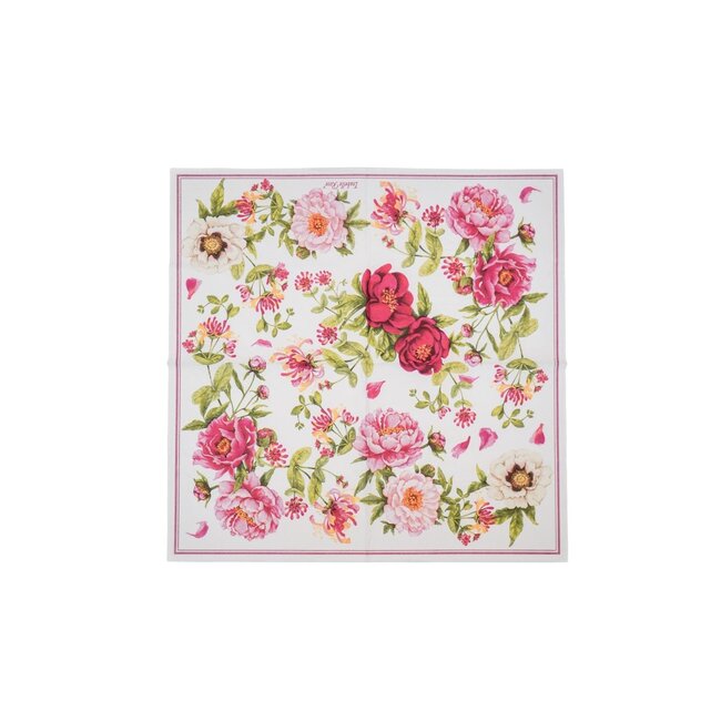 Paper Napkins Peony
