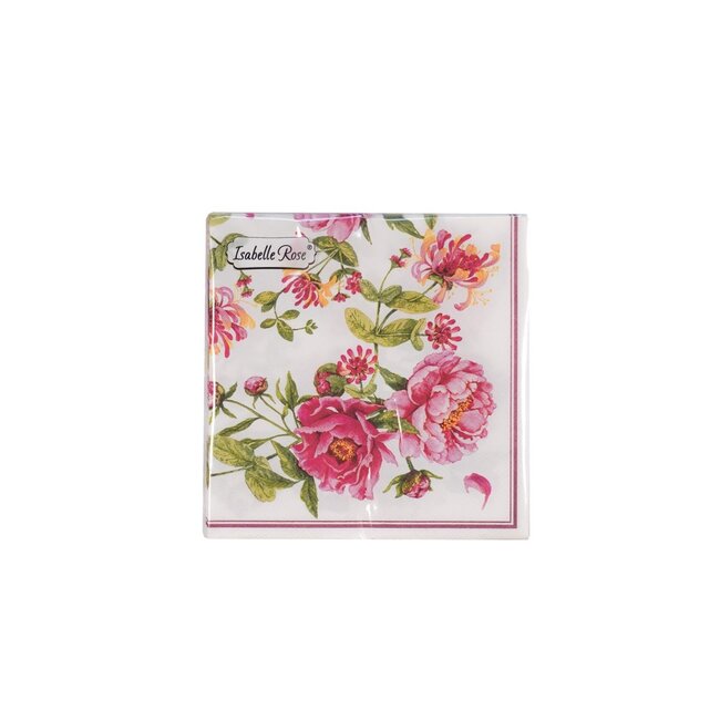 Papierservietten Peony