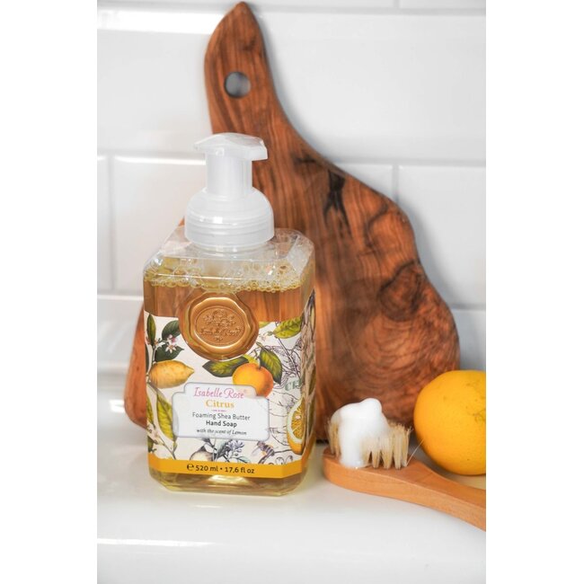 Seife Sheabutter Citrus