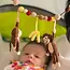 Stroller chain Monkey Charlie (BIO)