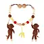 Kinderwagenkette Affe Charlie (BIO)