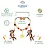 Stroller chain Monkey Charlie (BIO)