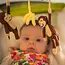 Kinderwagenkette Affe Charlie (BIO)