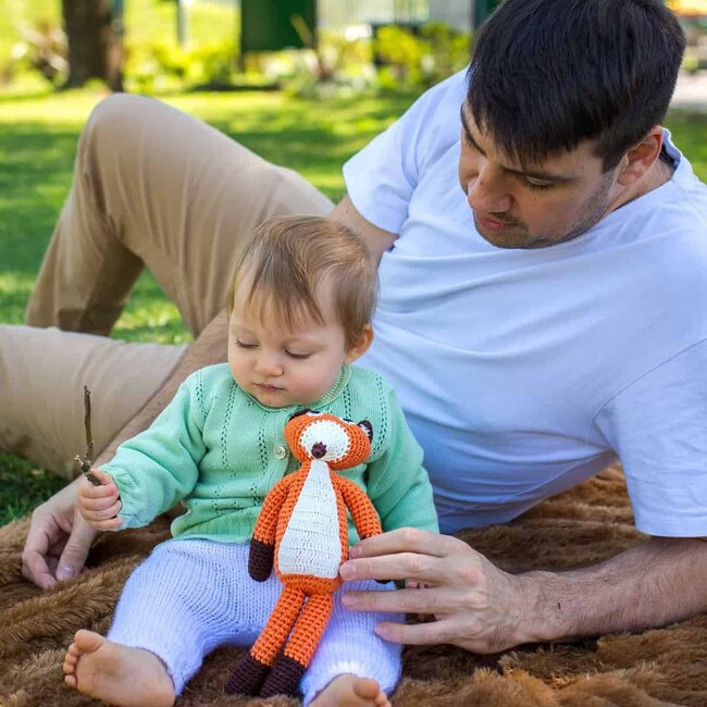 Cuddly Toy Fox Fred (BIO)