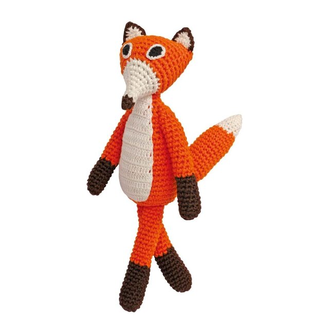 Cuddly Toy Fox Fred (BIO)
