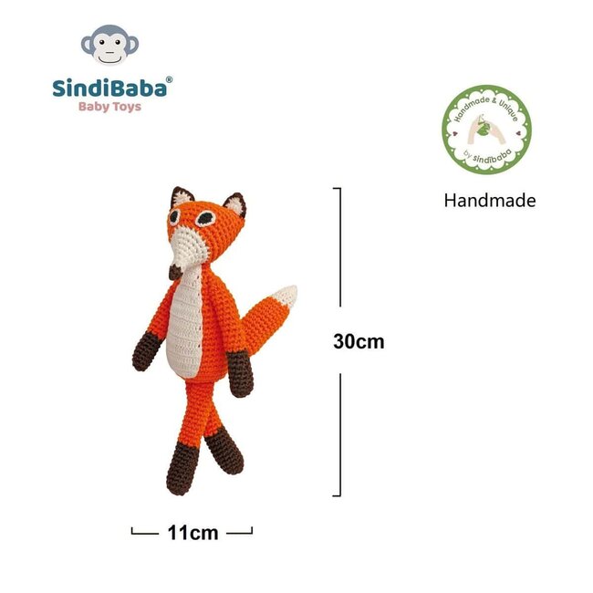 Cuddly Toy Fox Fred (BIO)