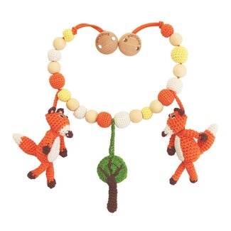 Sindibaba Stroller chain Fox Fred (BIO)