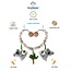 Kinderwagenkette Koala Coco (BIO)