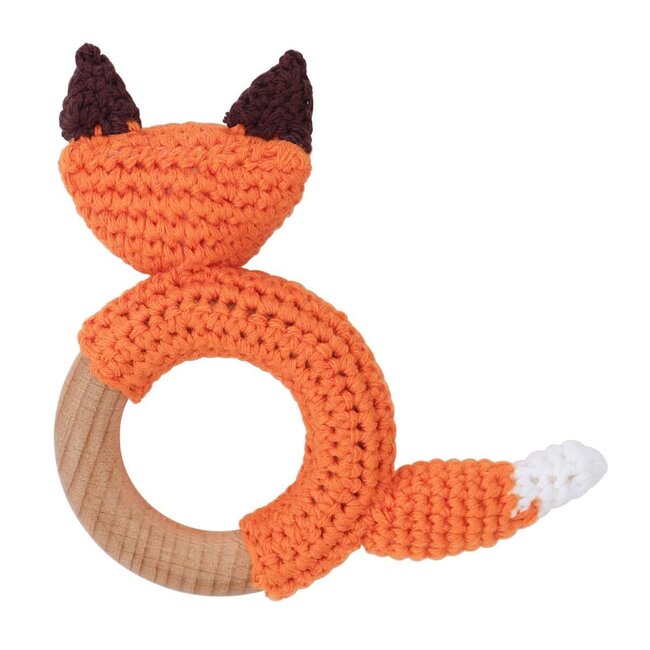 Grasping Toy Fox Fred (BIO)