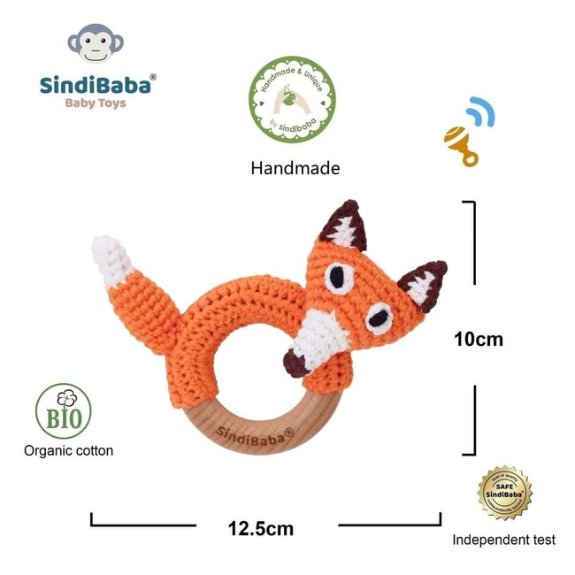 Grasping Toy Fox Fred (BIO)
