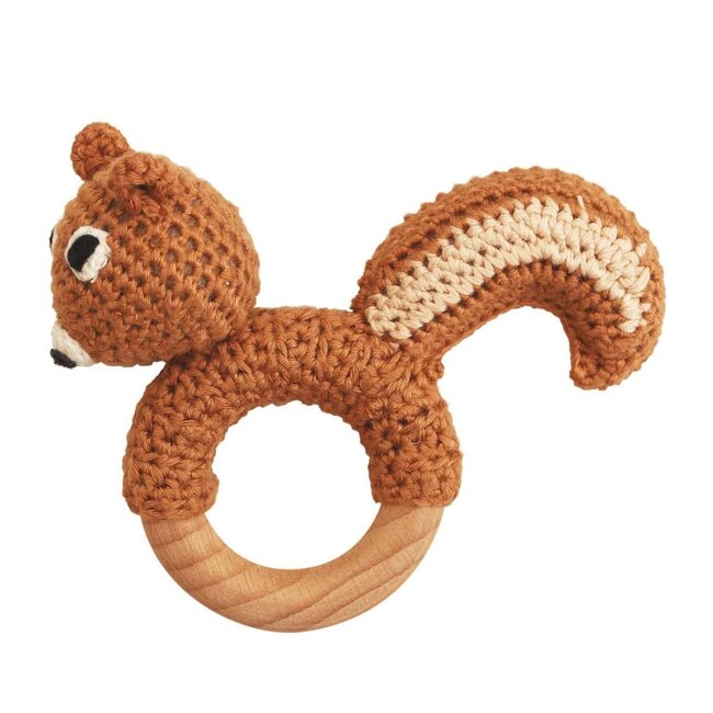 Grasping Toy Squirrel Nutty (BIO)