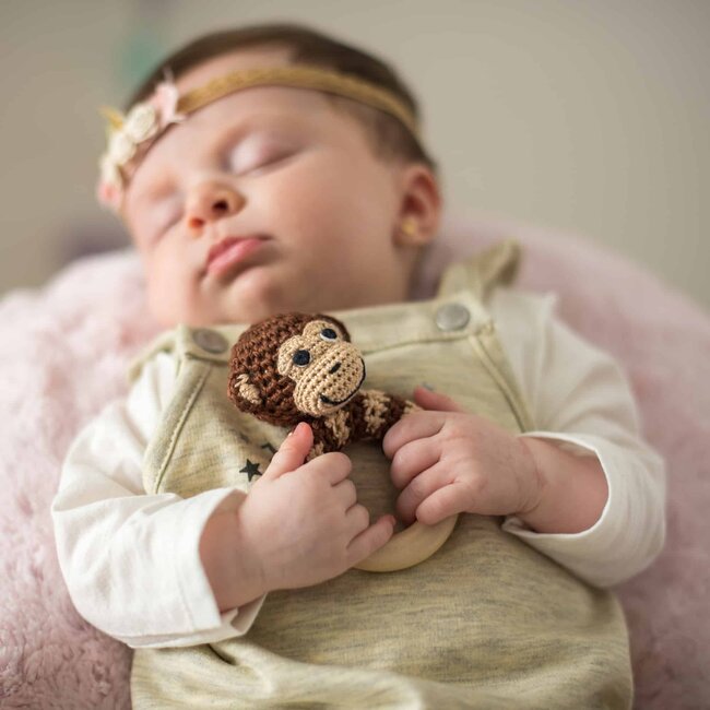 Grasping toy Monkey Charlie (BIO)