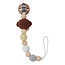 Schnullerkette Affe Charlie (BIO)