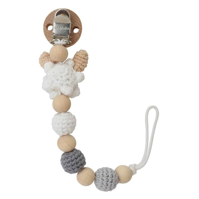 Pacifier chain Lama Luke (BIO)