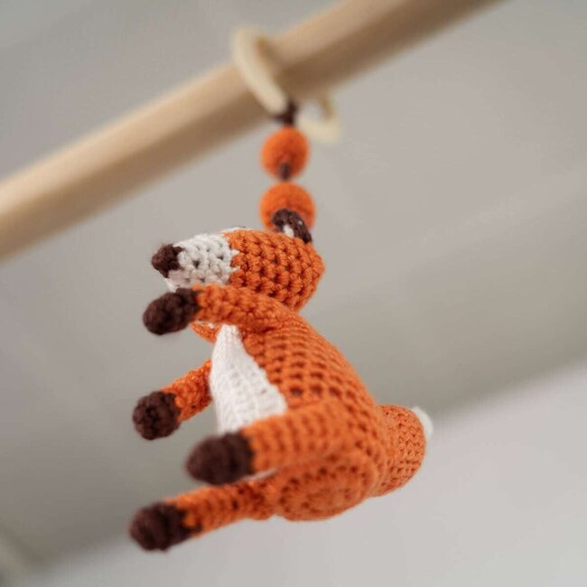Pram toy Fox Fred