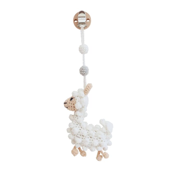 Anhänger Lama Luke (BIO)
