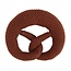 Baby rattle Pretzel Edelweiss (BIO)