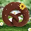 Baby-Rassel Brezel Sonnenblume (BIO)