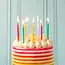 Birthday Candles Birthday Rainbow Brights