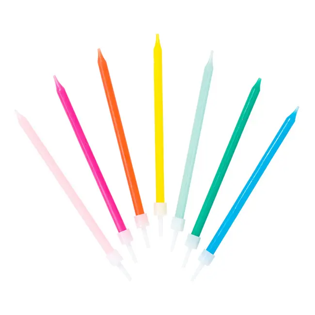 Birthday Candles Birthday Rainbow Brights