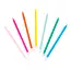 Birthday Candles Birthday Rainbow Brights