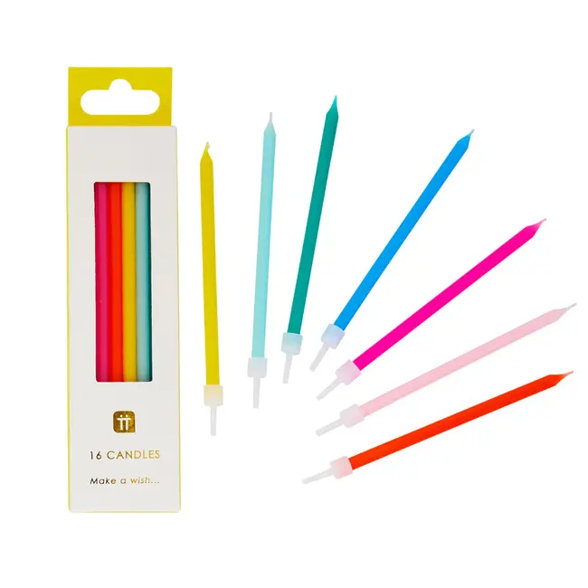 Birthday Candles Birthday Rainbow Brights