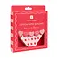 Recycled Cotton Paper Heart Garland